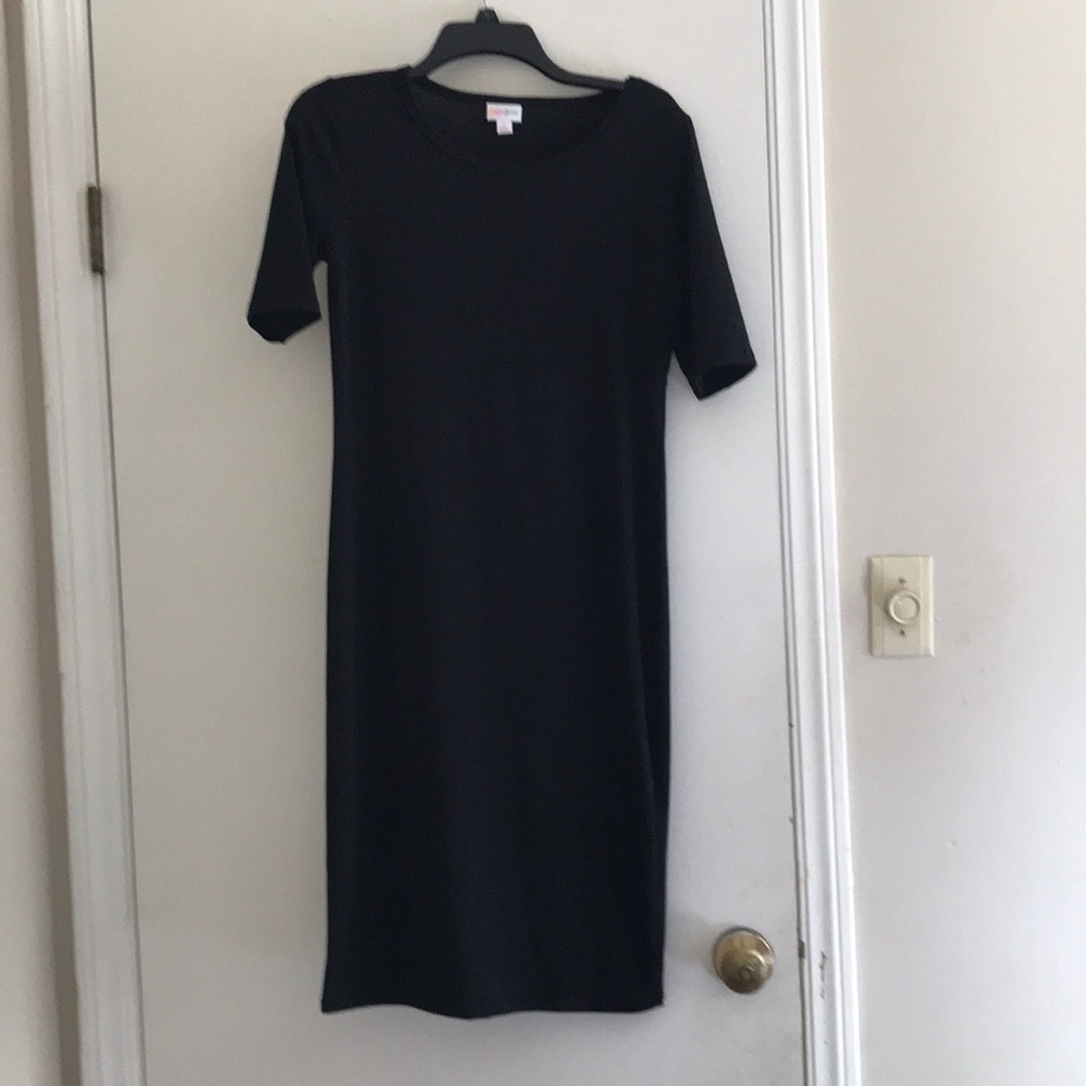 Lularoe Black Julia NWOT